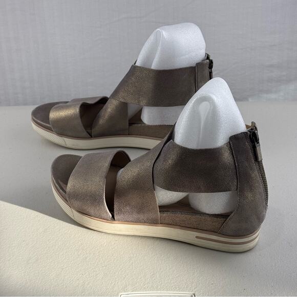 Eileen Fisher Sport Platform Sandal Women’s Size 9 Sporty-Chic Sneakers Inspired - Picture 8 of 11